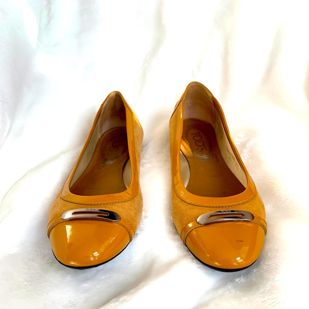 TOD’s flat shoes